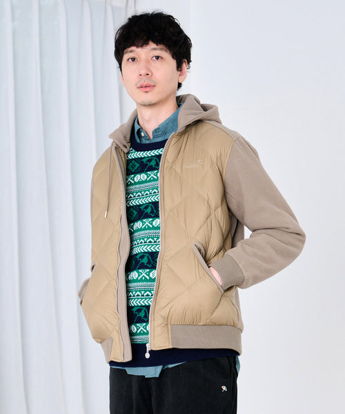 アーノルド パーマー(Arnold Palmer)ダウンコンビ フード 2WAYジャケット