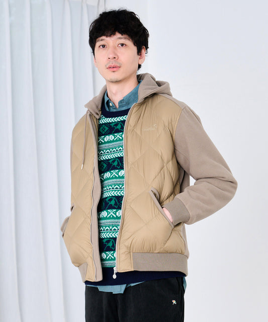 Arnold Palmer　 ダウンコンビ フード 2WAYジャケット