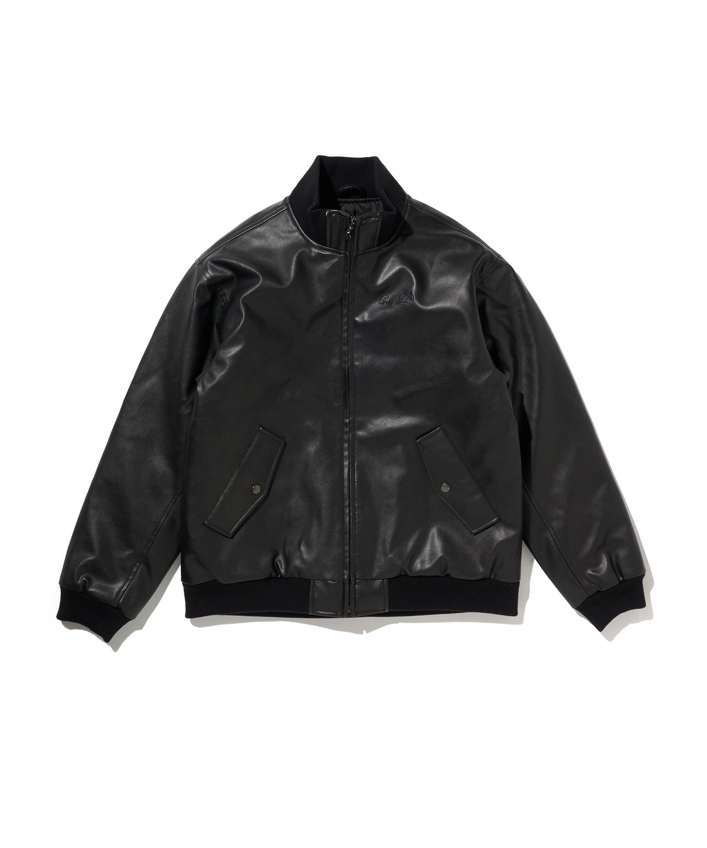 Fレザー 中綿 フライトジャケット