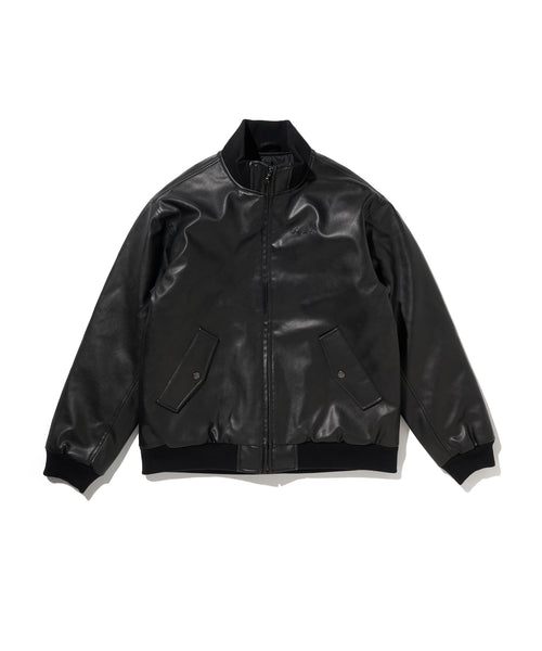 アーノルド パーマー(Arnold Palmer)Fレザー 中綿 フライトジャケット