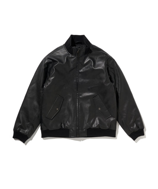 Arnold Palmer　 Fレザー 中綿 フライトジャケット