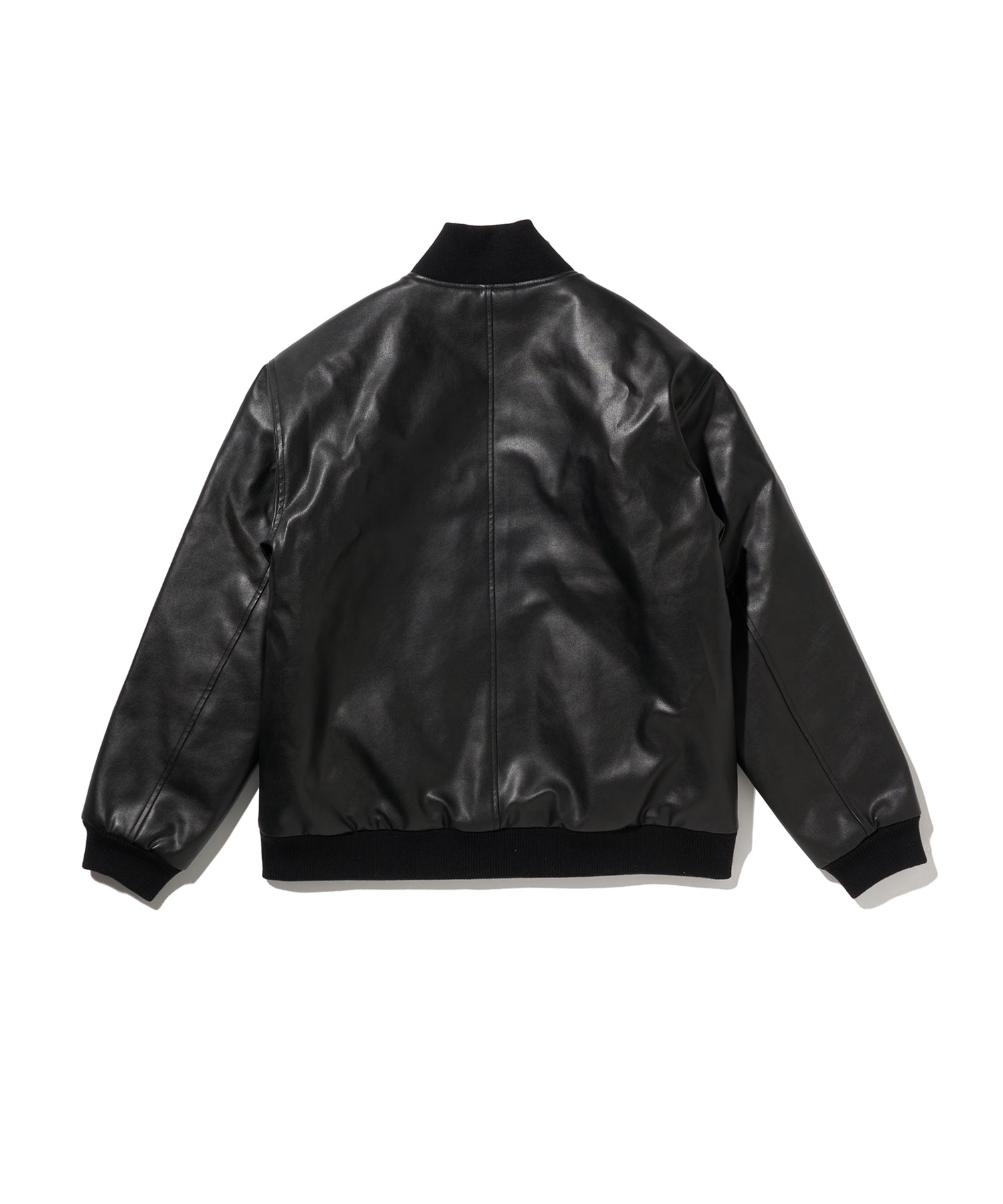 Fレザー 中綿 フライトジャケット（その他アウター/メンズ