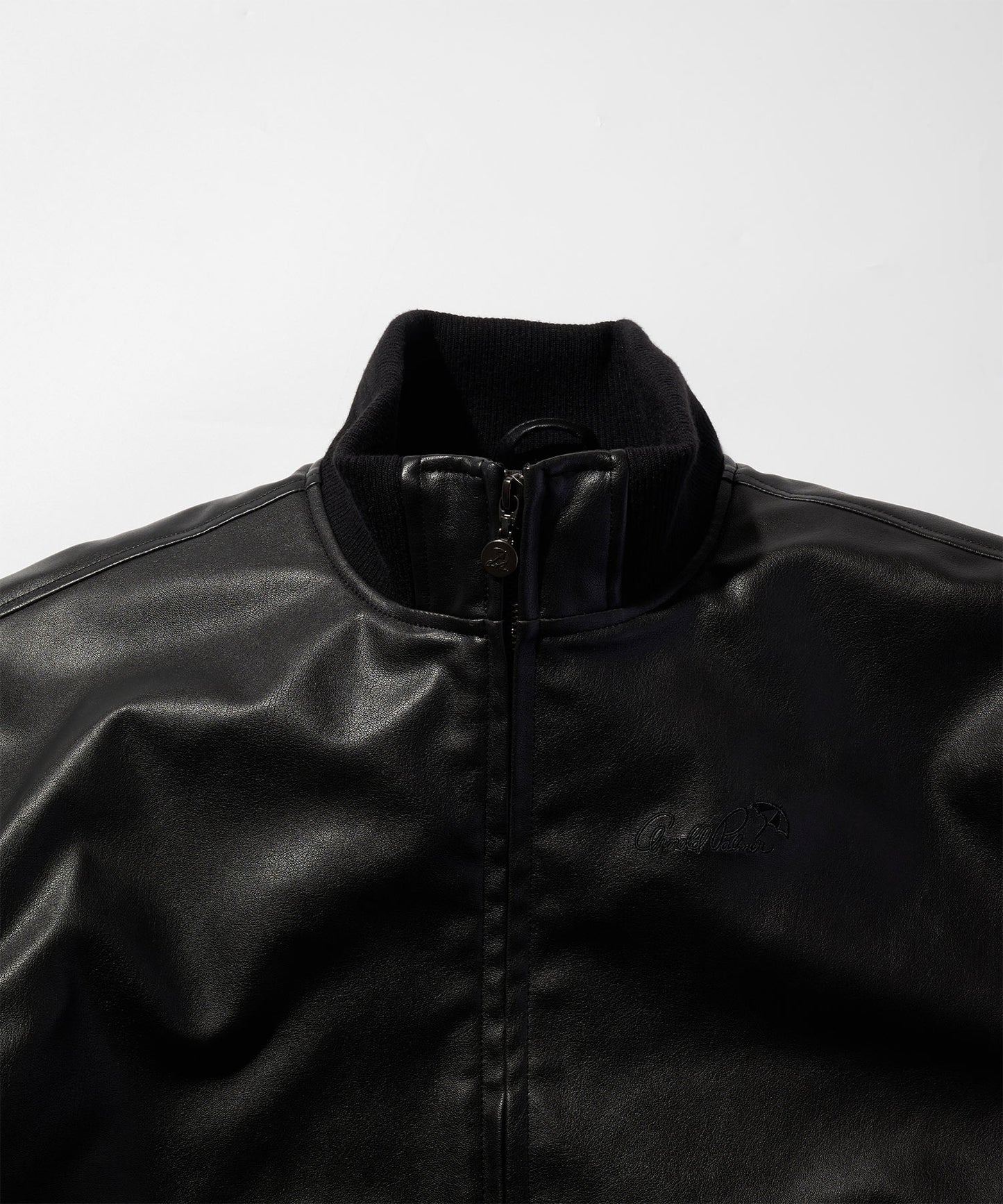 Fレザー 中綿 フライトジャケット