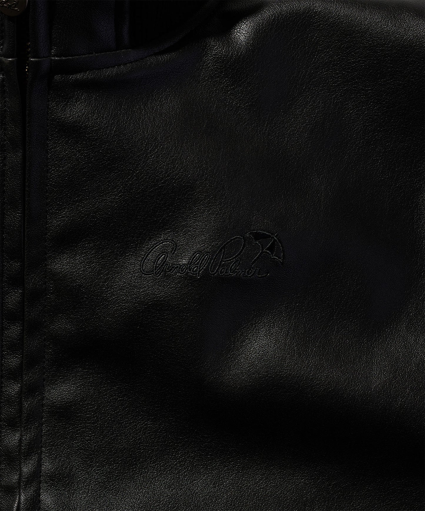 Fレザー 中綿 フライトジャケット