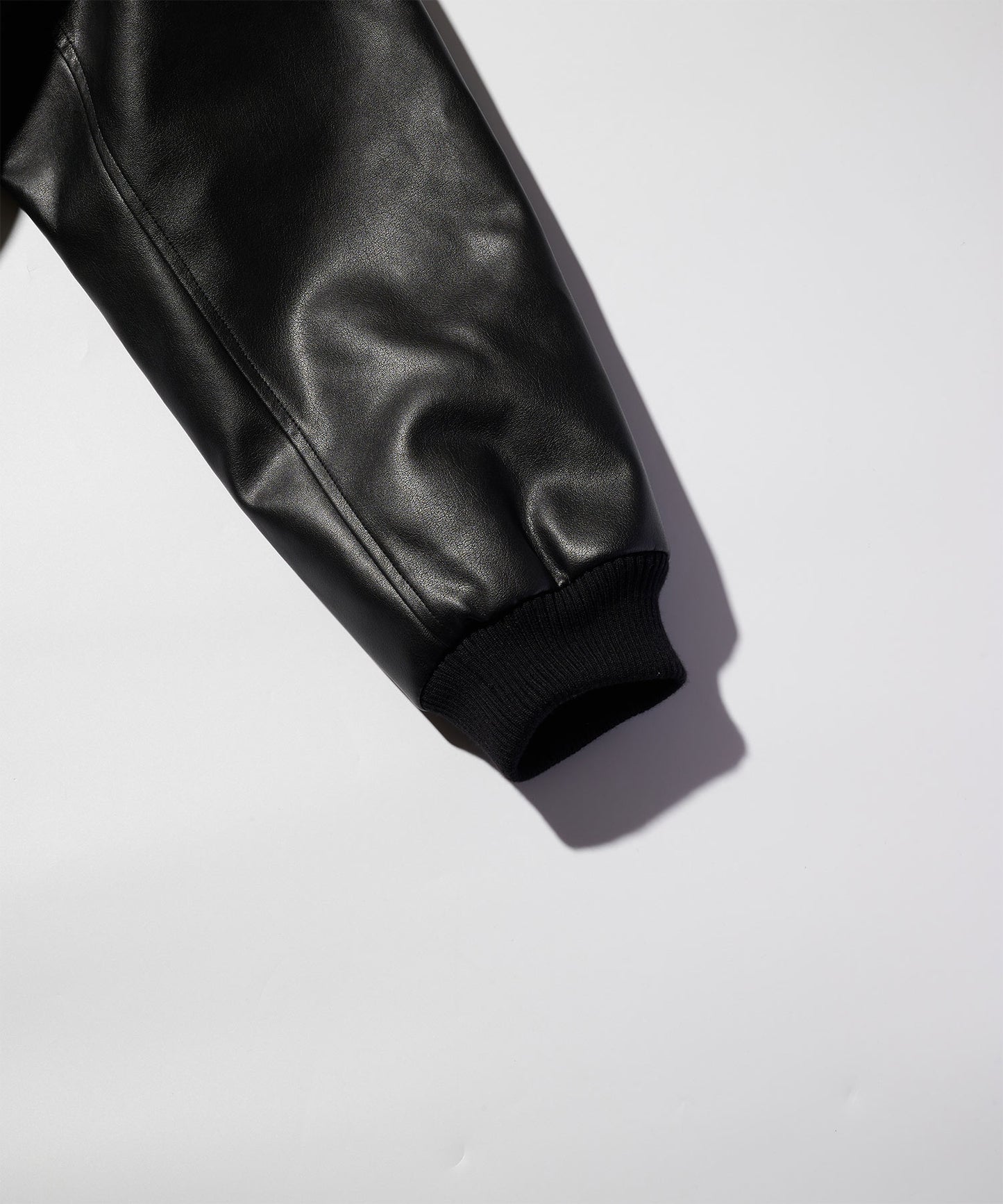 Fレザー 中綿 フライトジャケット