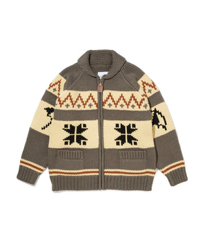 アーノルド パーマー(Arnold Palmer)カウチンニット ジャケット