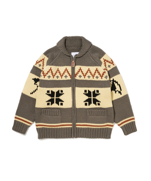 アーノルド パーマー(Arnold Palmer)カウチンニット ジャケット