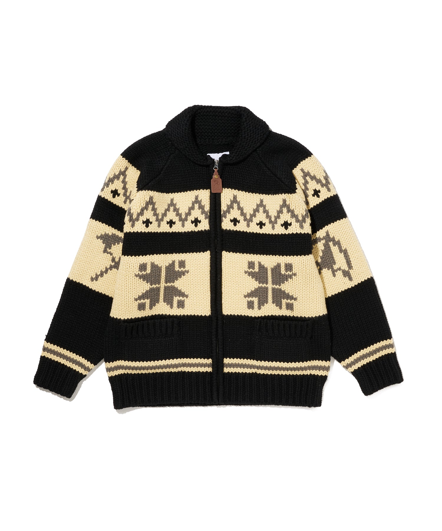 カウチンニット ジャケット（カーディガン/ボレロ/メンズ