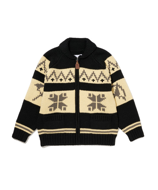 Arnold Palmer　カウチンニット ジャケット