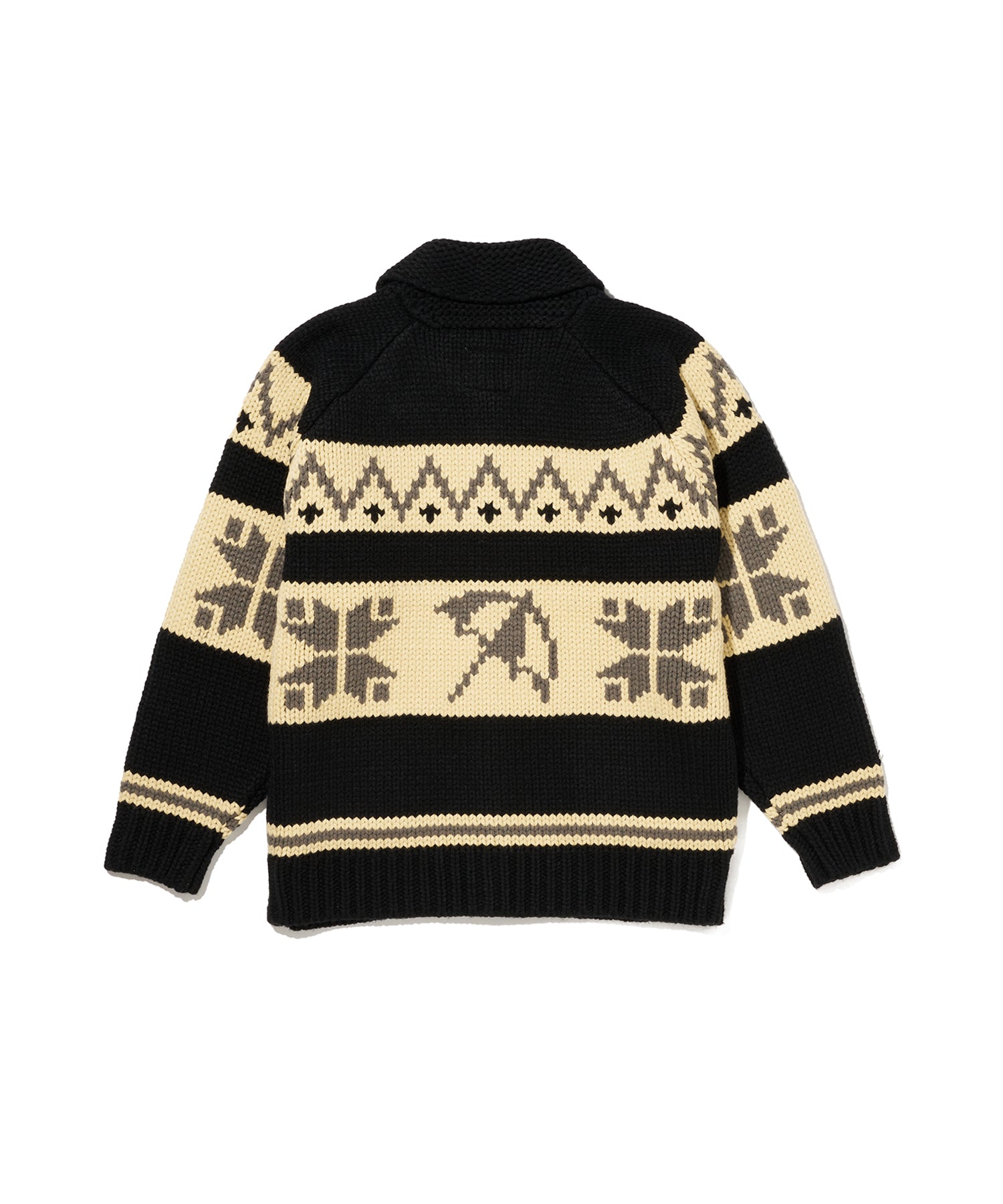 カウチンニット ジャケット（カーディガン/ボレロ/メンズ