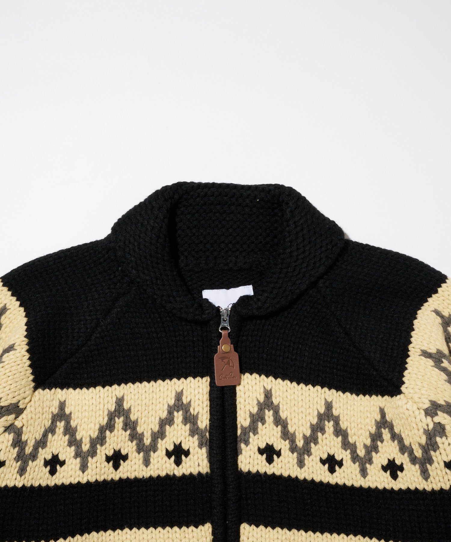 カウチンニット ジャケット（カーディガン/ボレロ/メンズ