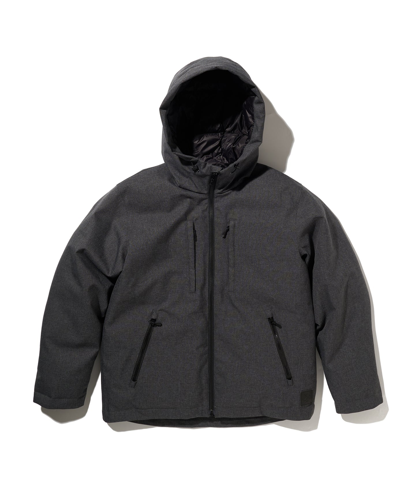 アンブレラスペック フードダウンジャケット