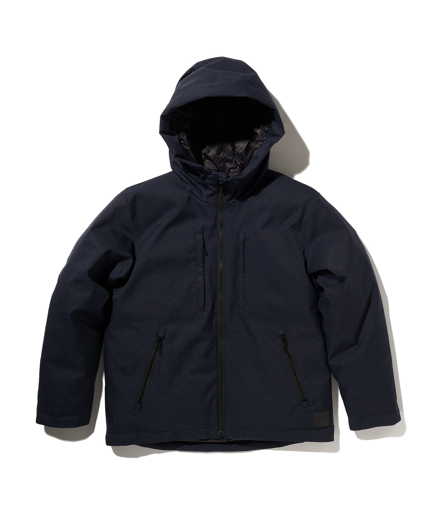 アンブレラスペック フードダウンジャケット