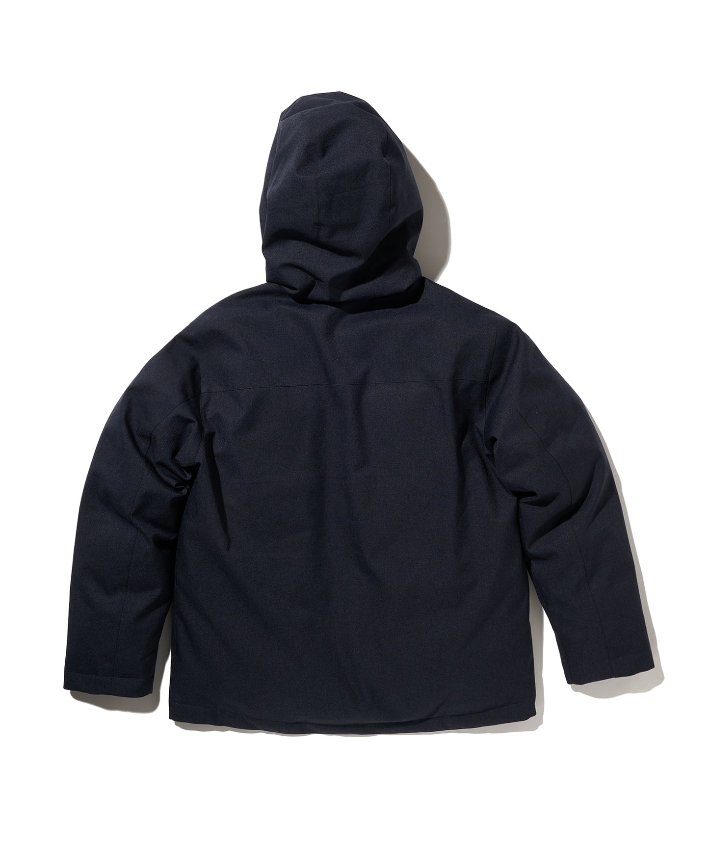 アンブレラスペック フードダウンジャケット