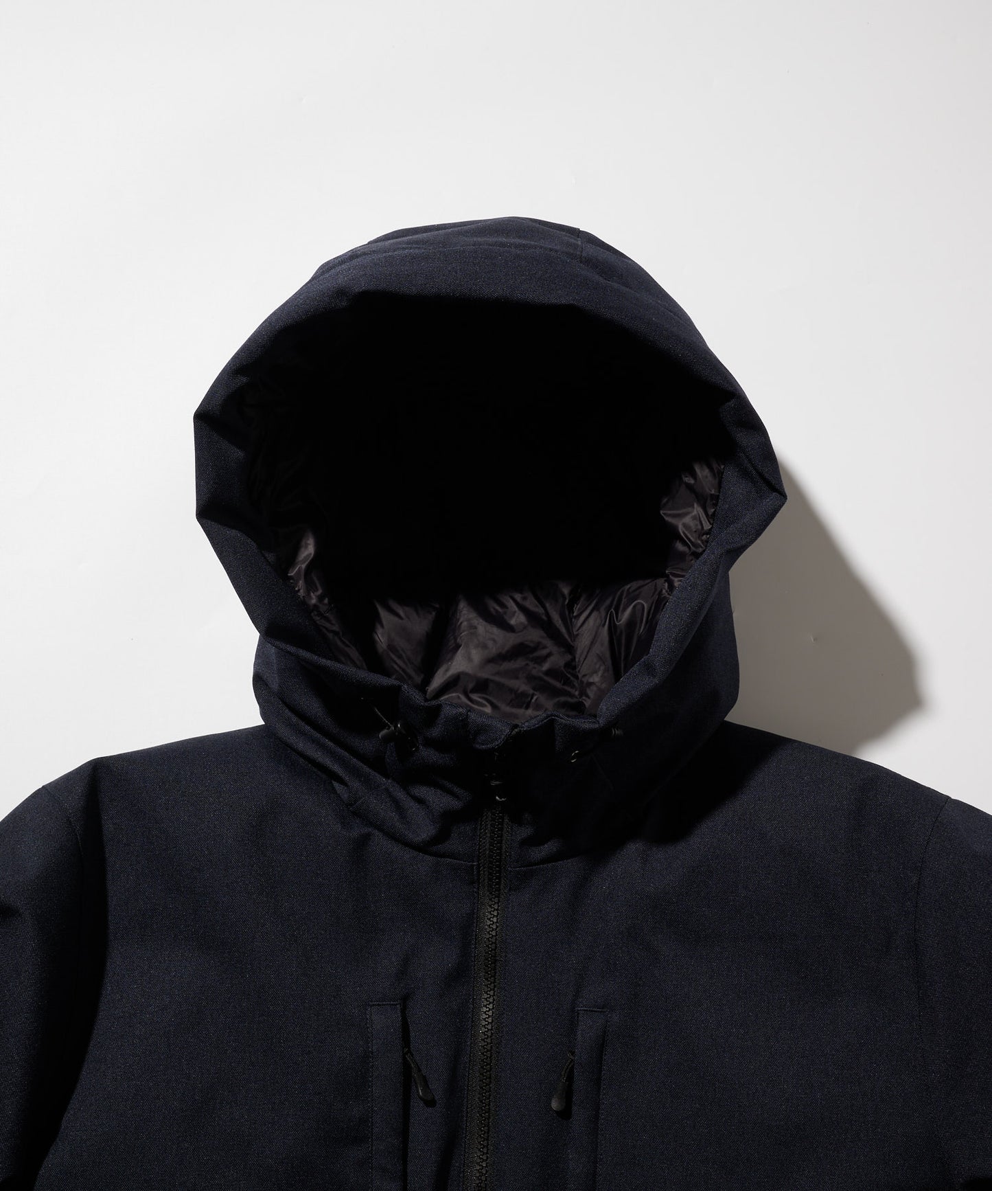 アンブレラスペック フードダウンジャケット