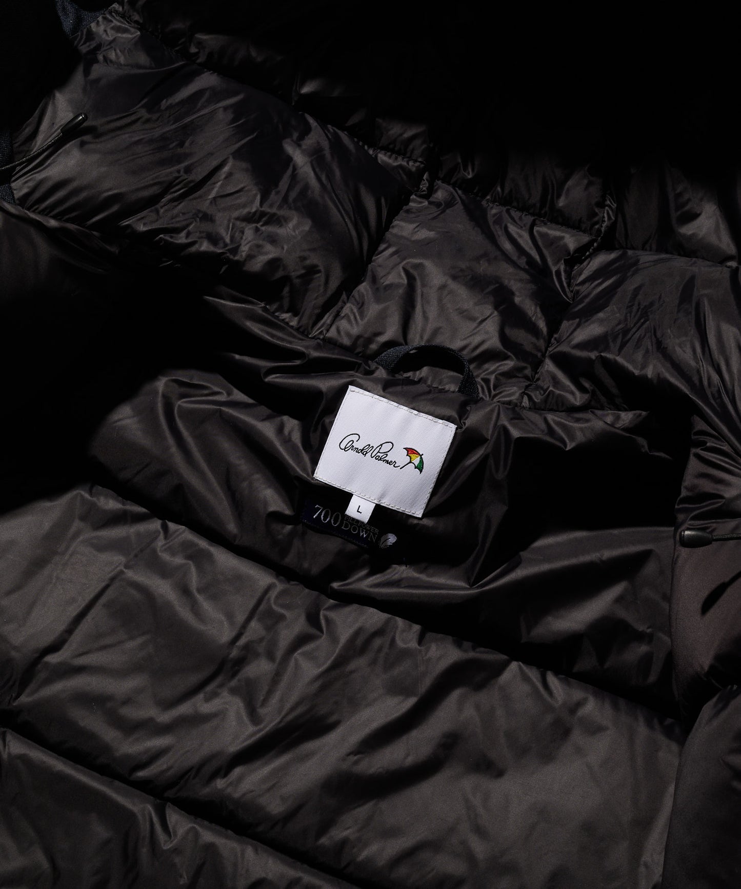 アンブレラスペック フードダウンジャケット