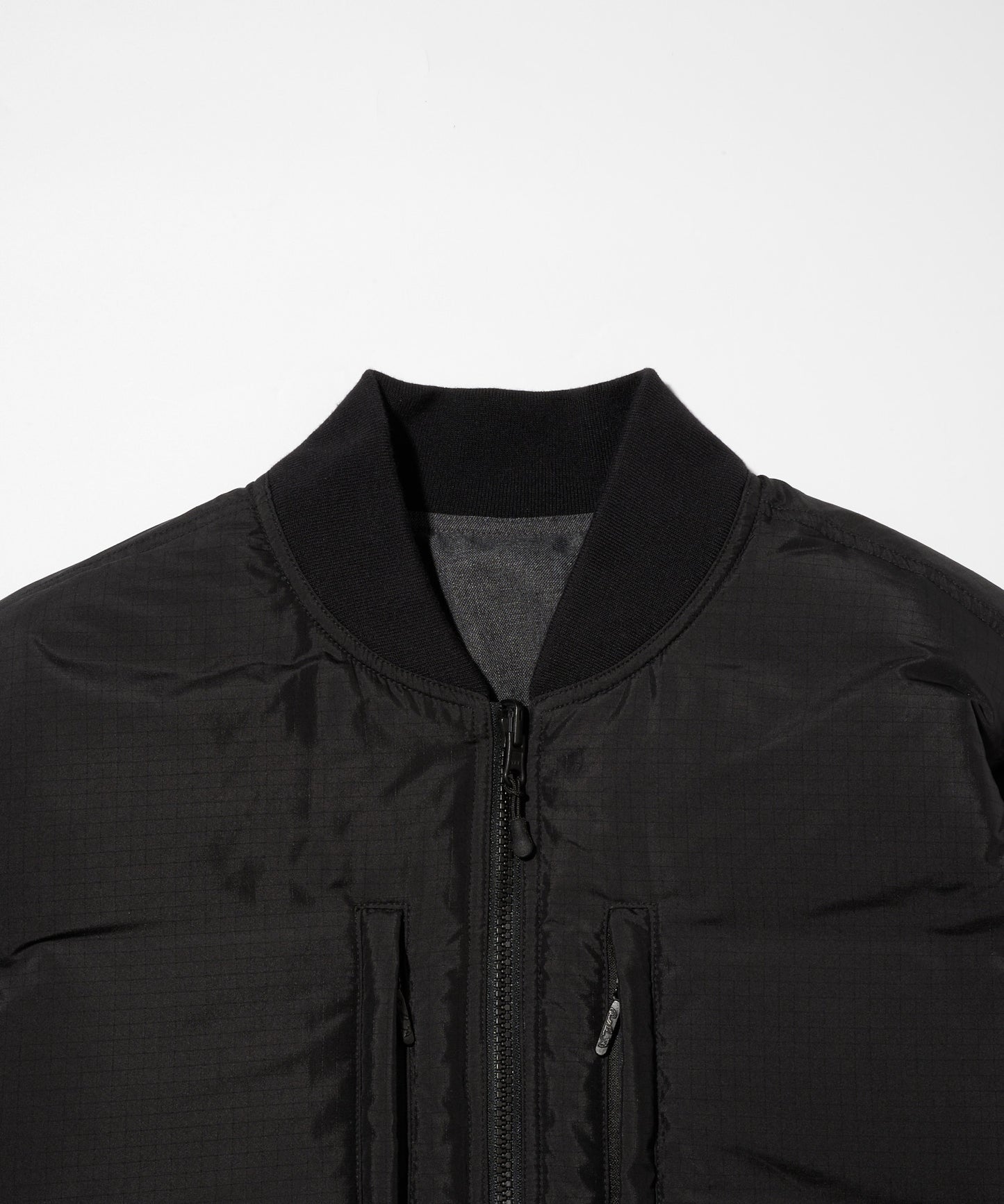 【2BUY対象】アンブレラスペック リバーシブル MA-1 ダウンジャケット