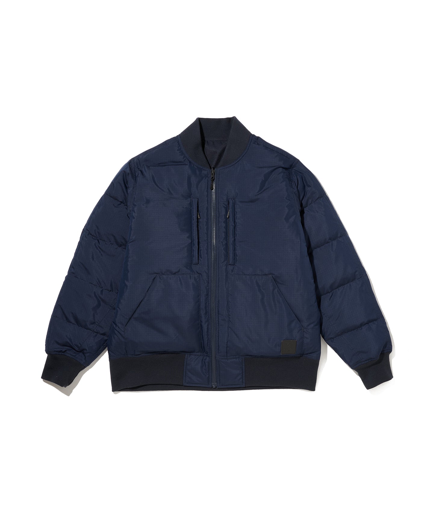 【2BUY対象】アンブレラスペック リバーシブル MA-1 ダウンジャケット