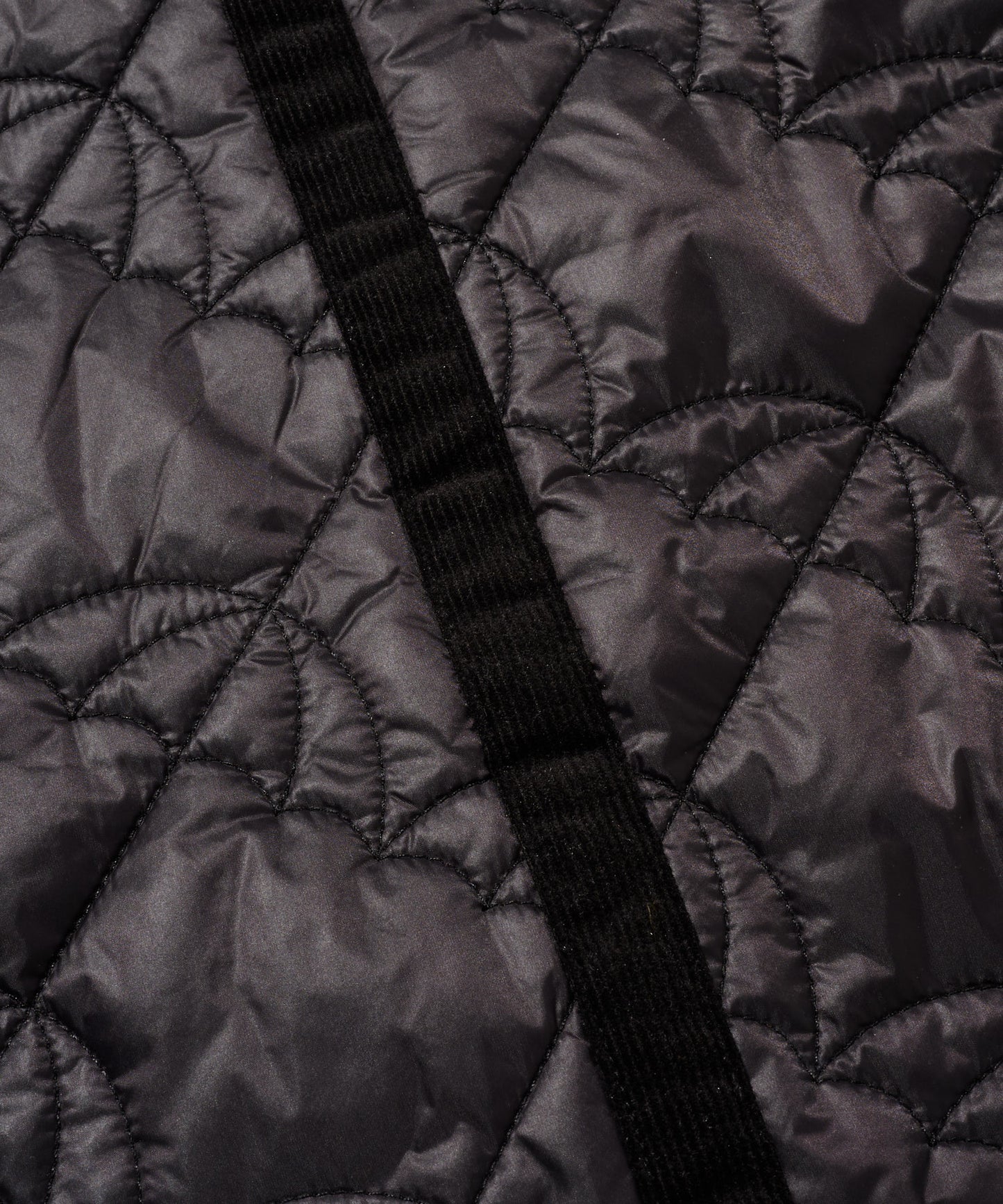 アンブレラキルト ロングコート