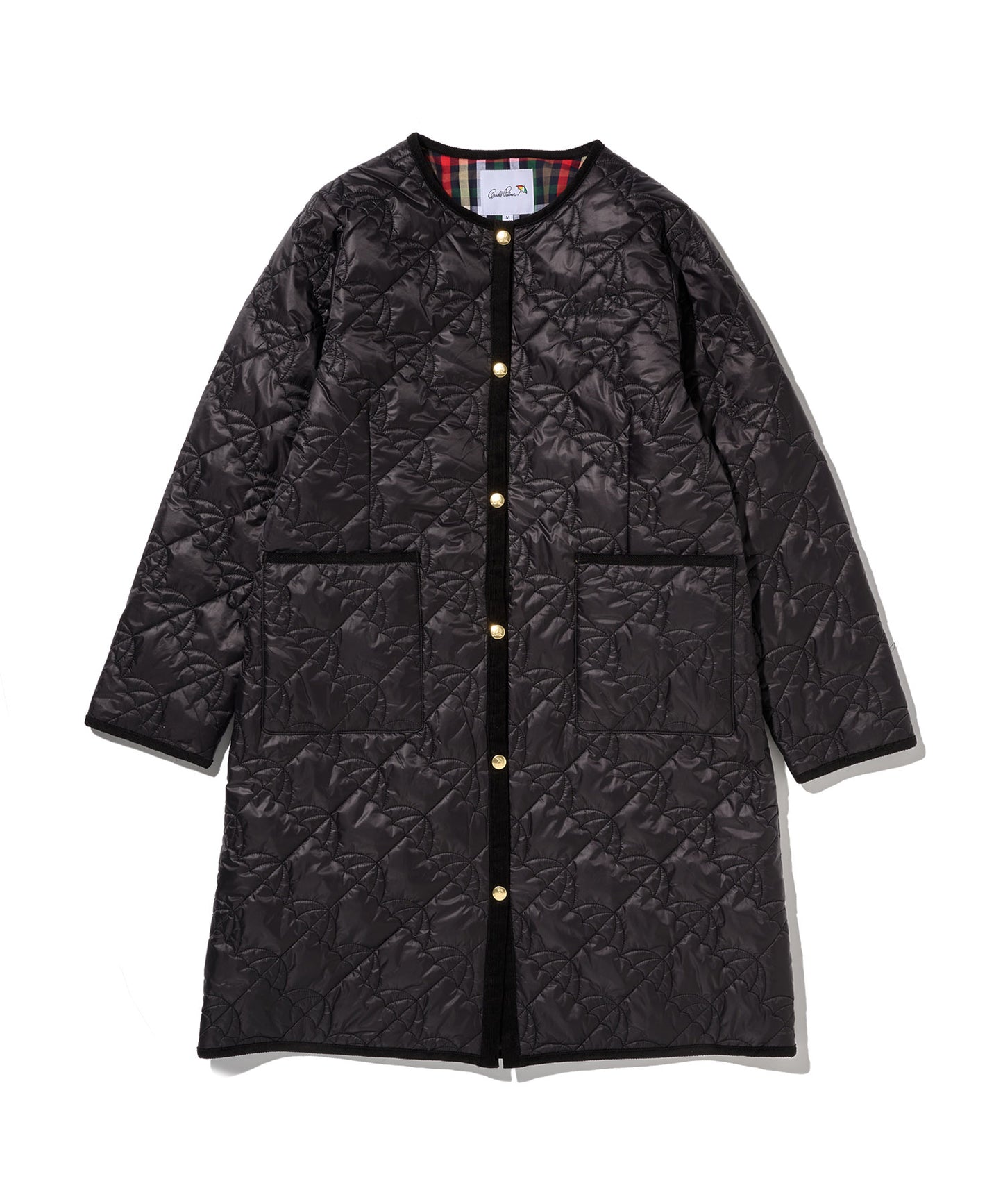 アンブレラキルト ロングコート