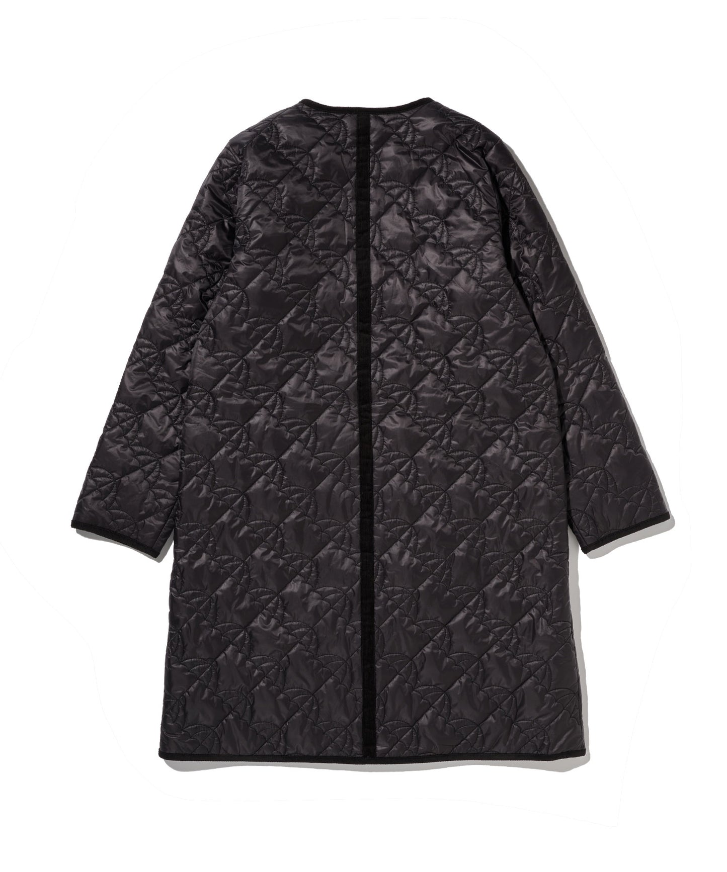 アンブレラキルト ロングコート
