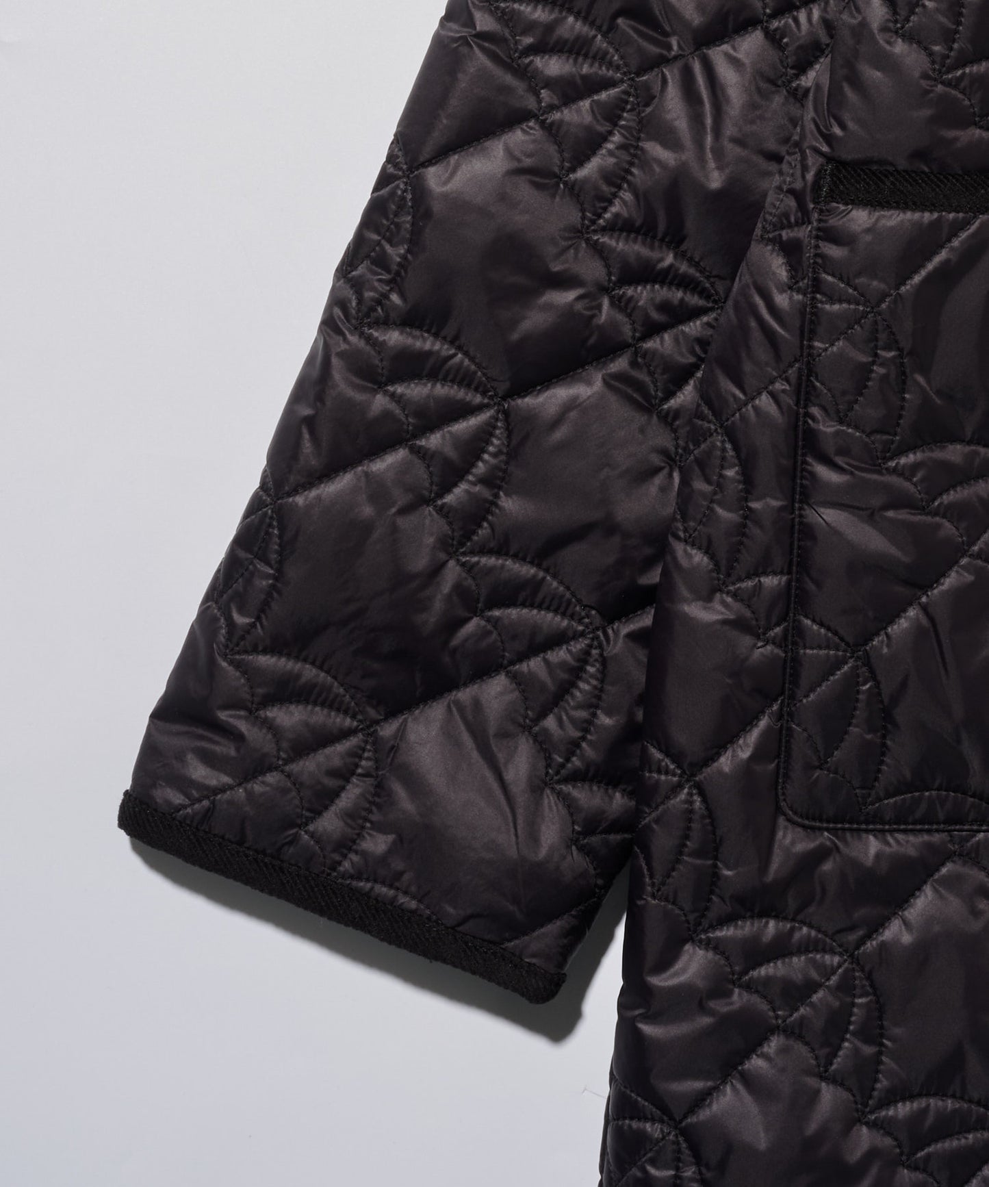 アンブレラキルト ロングコート