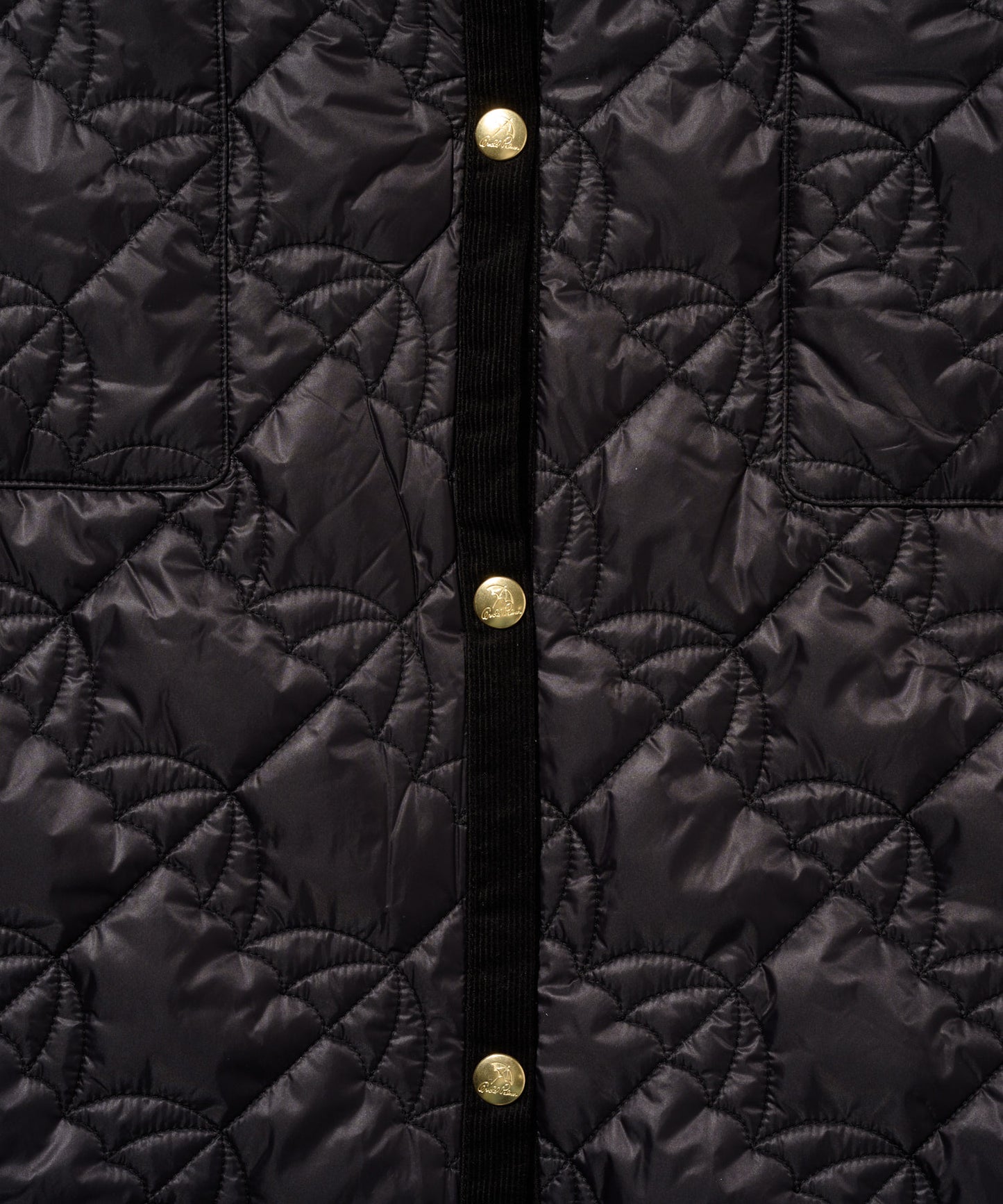 アンブレラキルト ロングコート