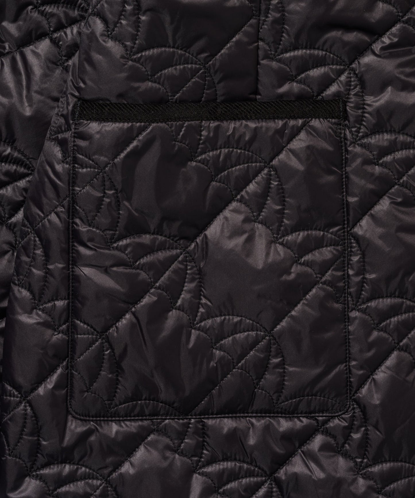 アンブレラキルト ロングコート