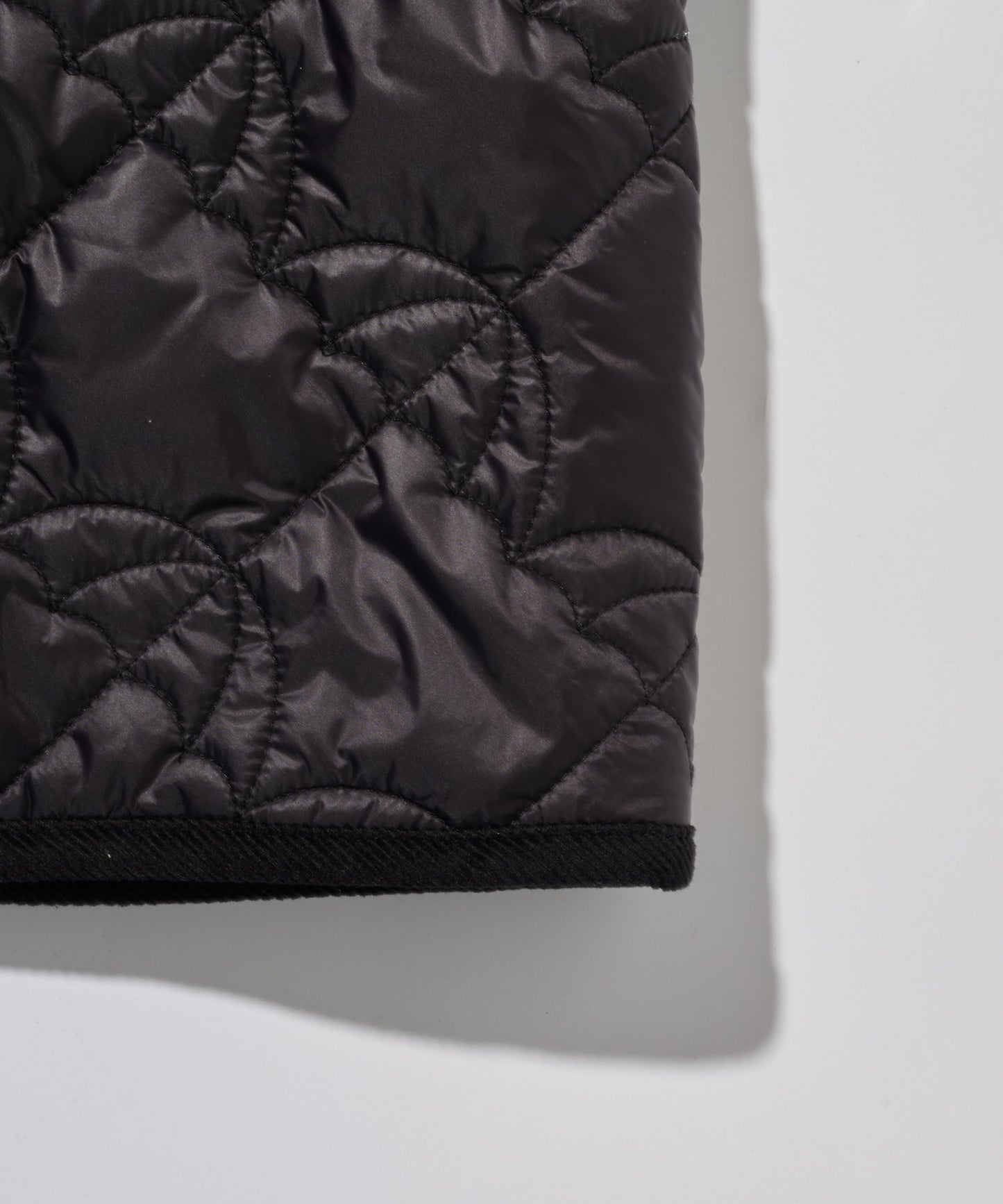 アンブレラキルト ロングコート