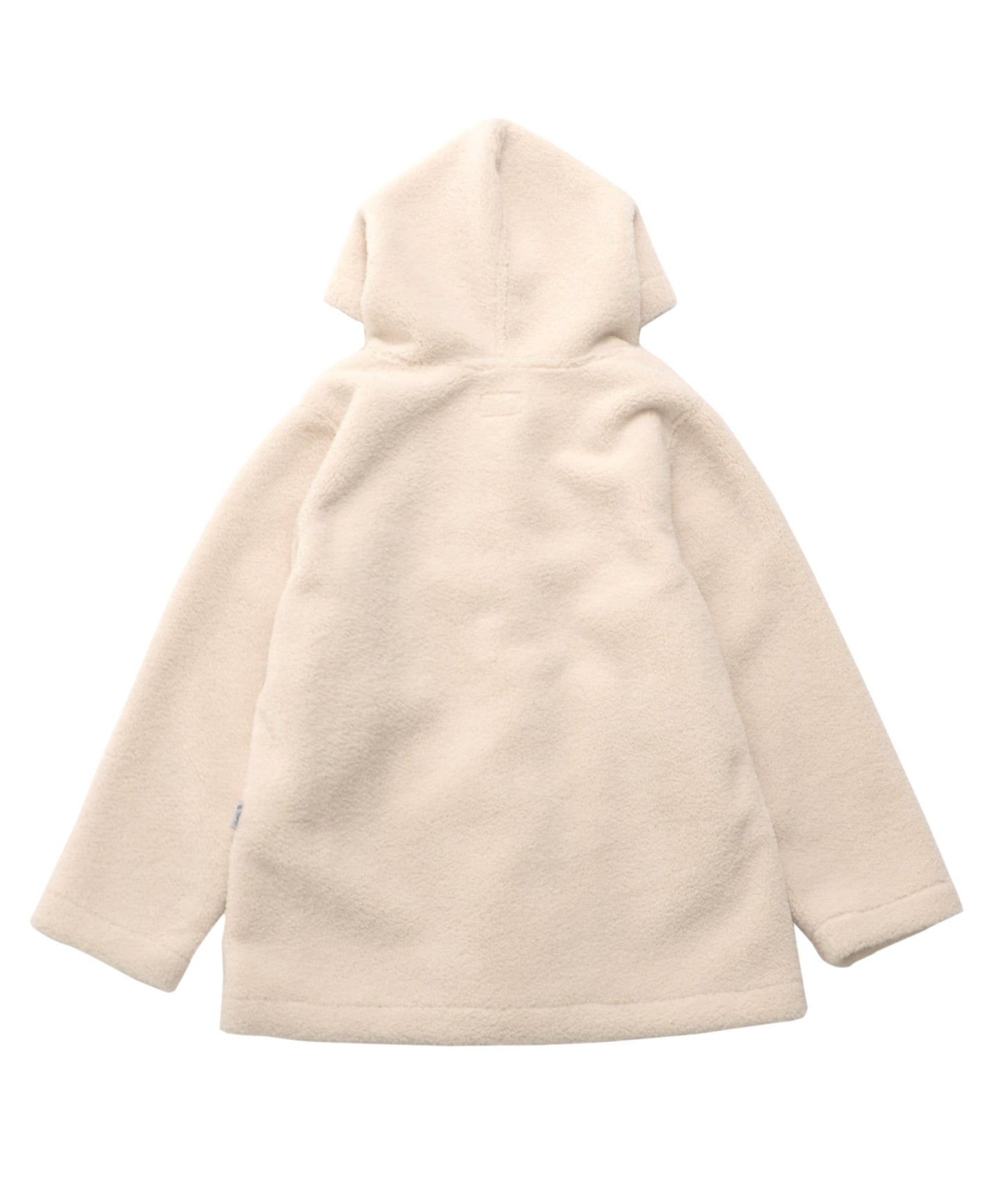 ボア フーディ ショートコート