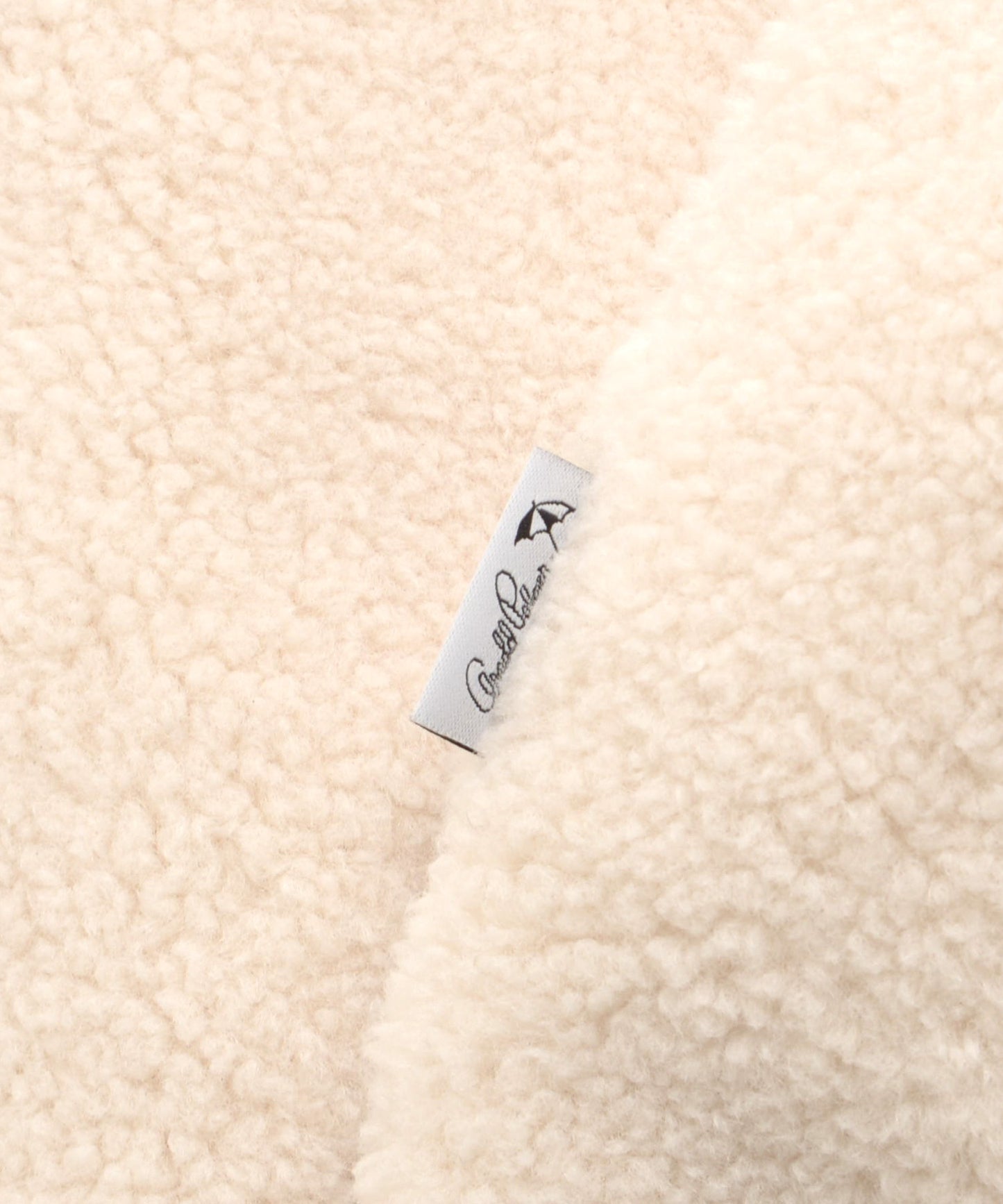 ボア フーディ ショートコート