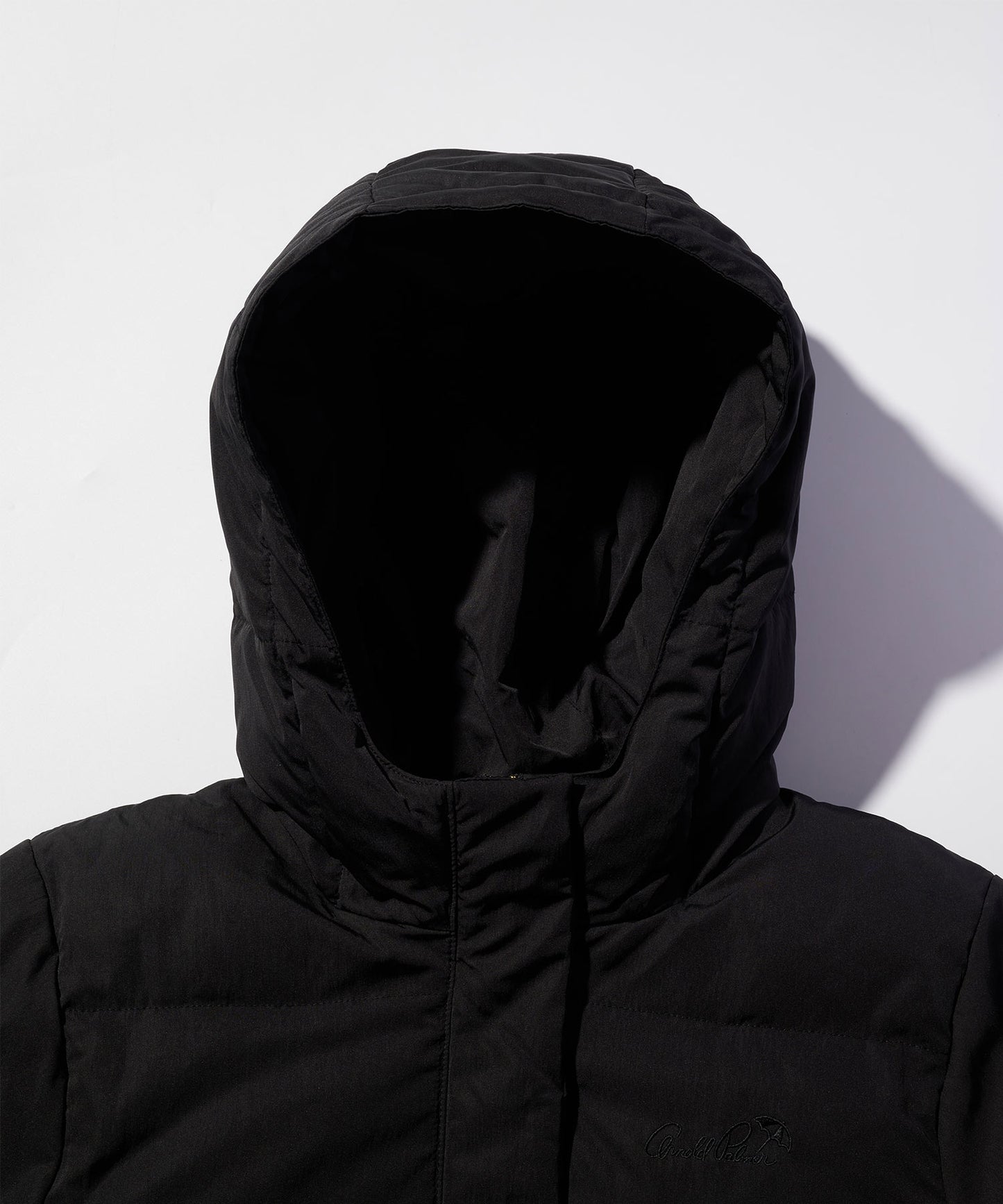 フード ダウンジャケット