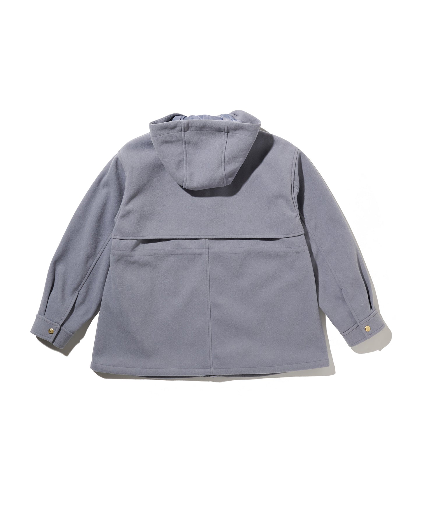 ニットメルトン フードジャケット