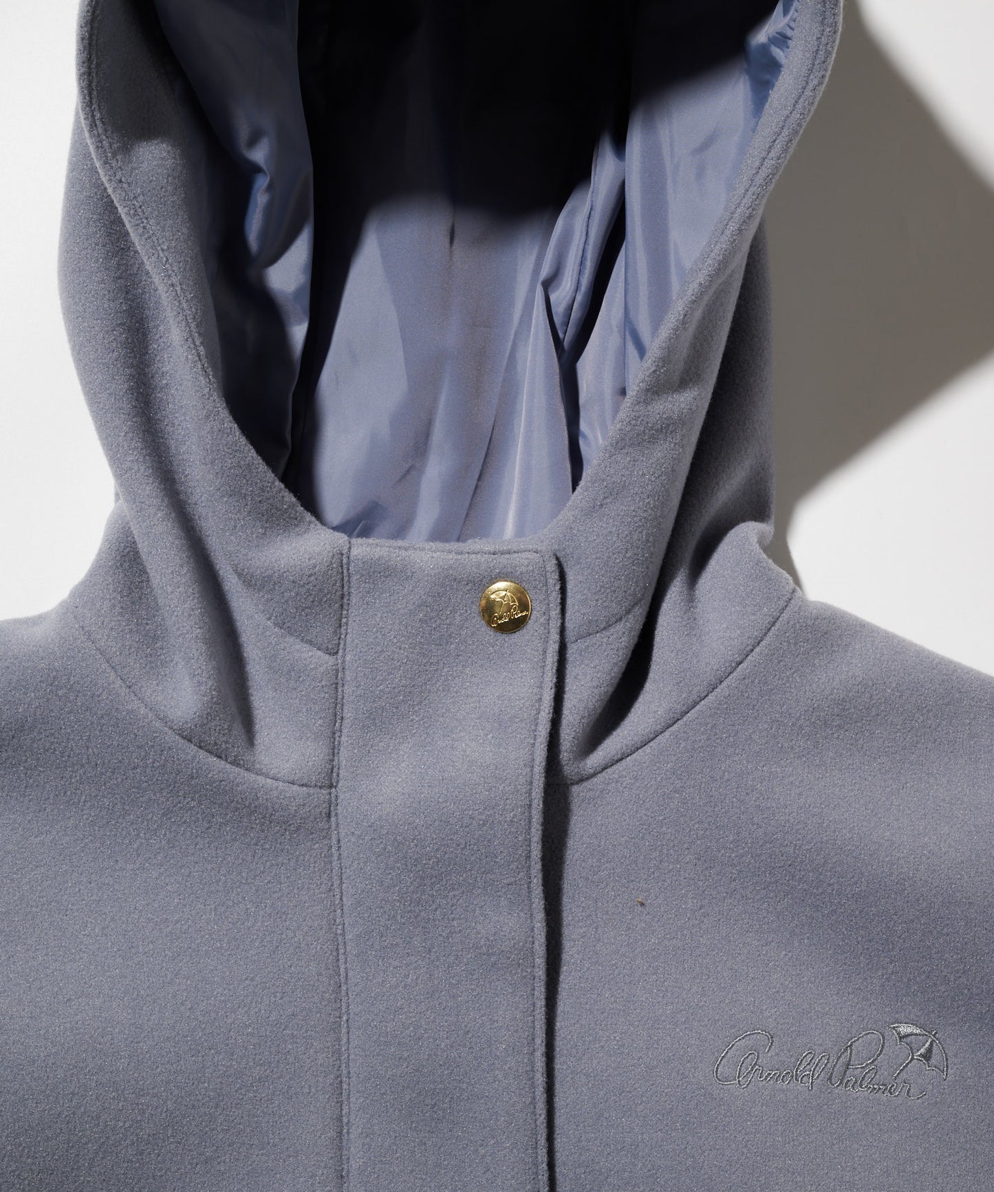 ニットメルトン フードジャケット