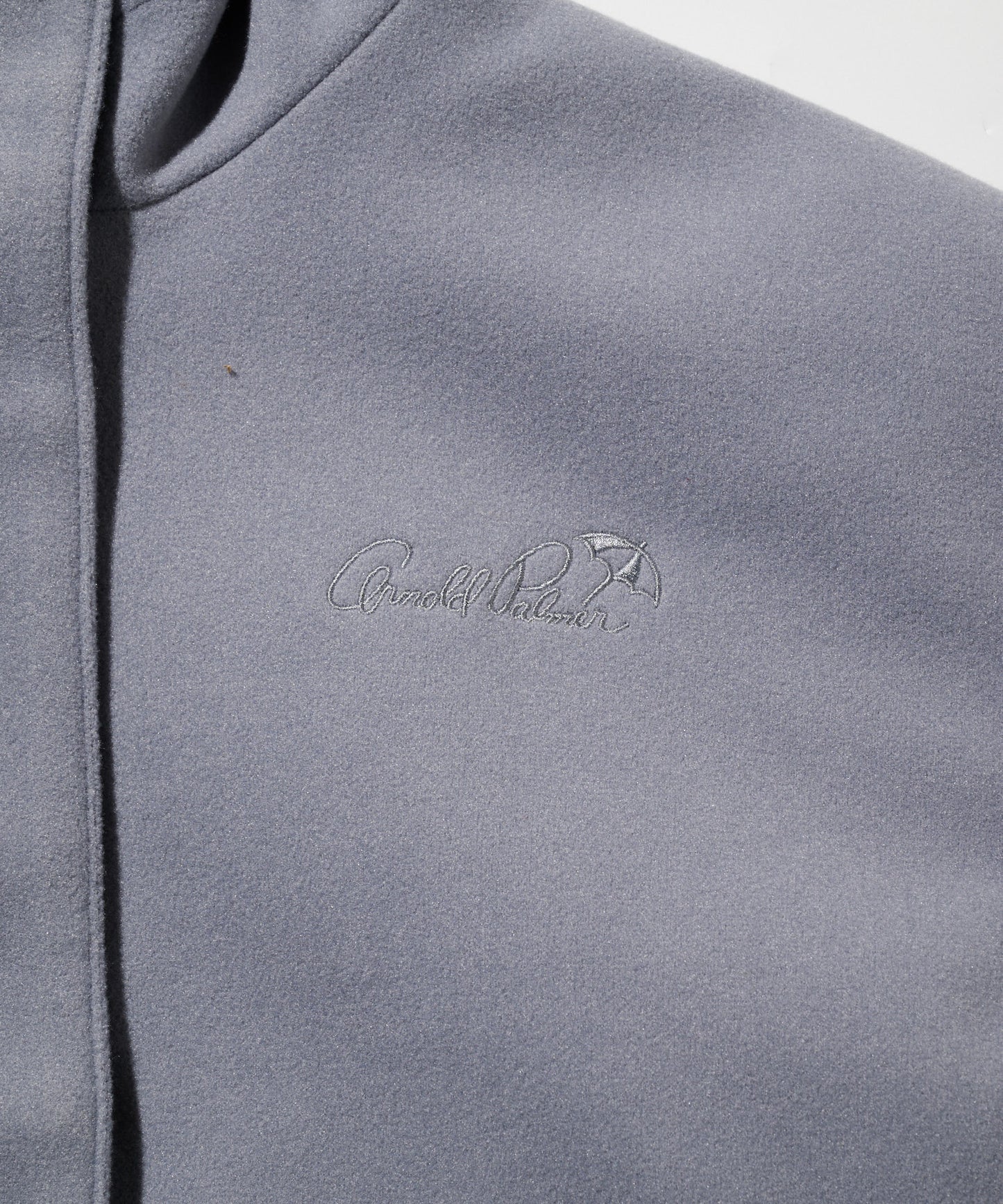 ニットメルトン フードジャケット