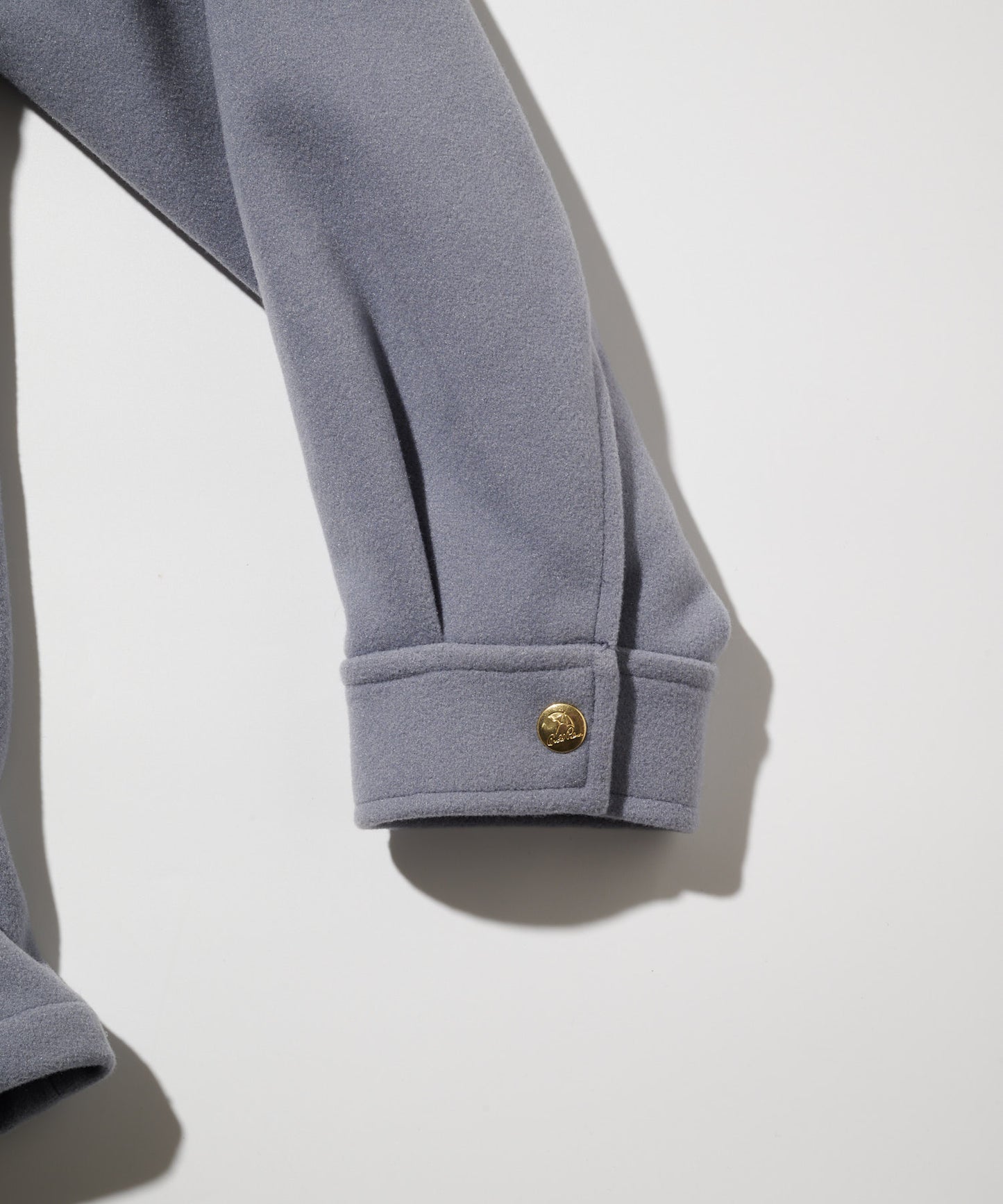 ニットメルトン フードジャケット