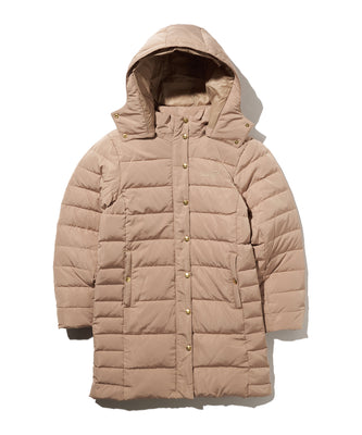 フード ダウンコート