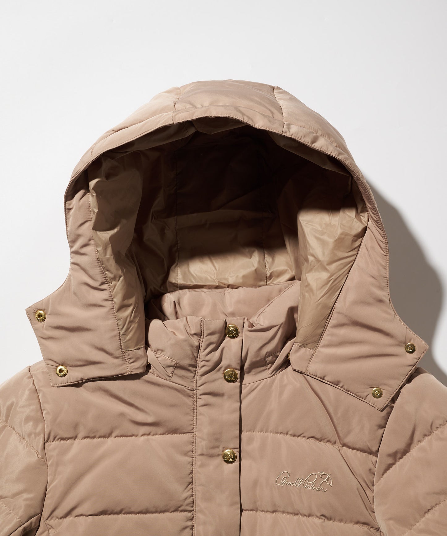 フード ダウンコート