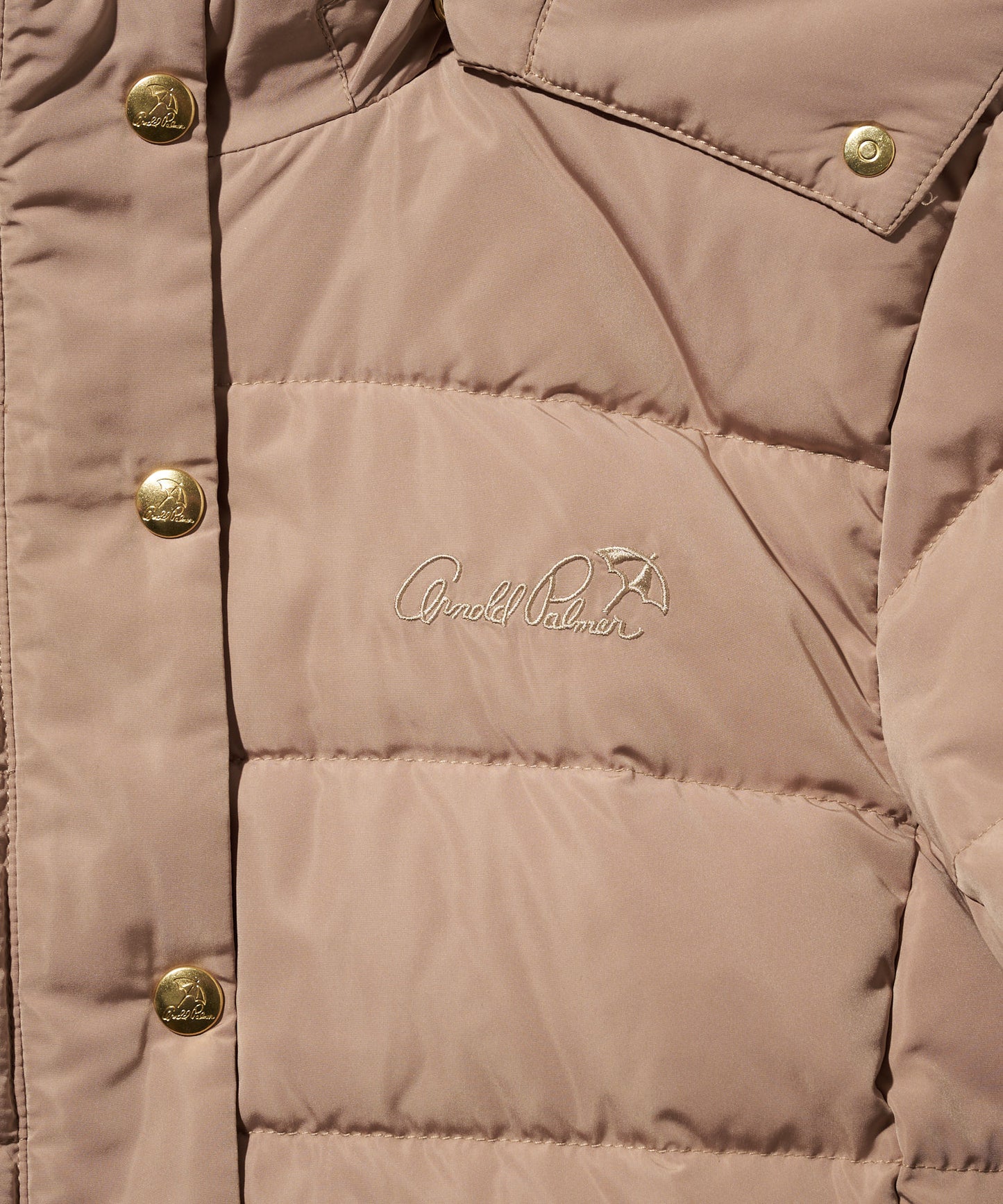 フード ダウンコート