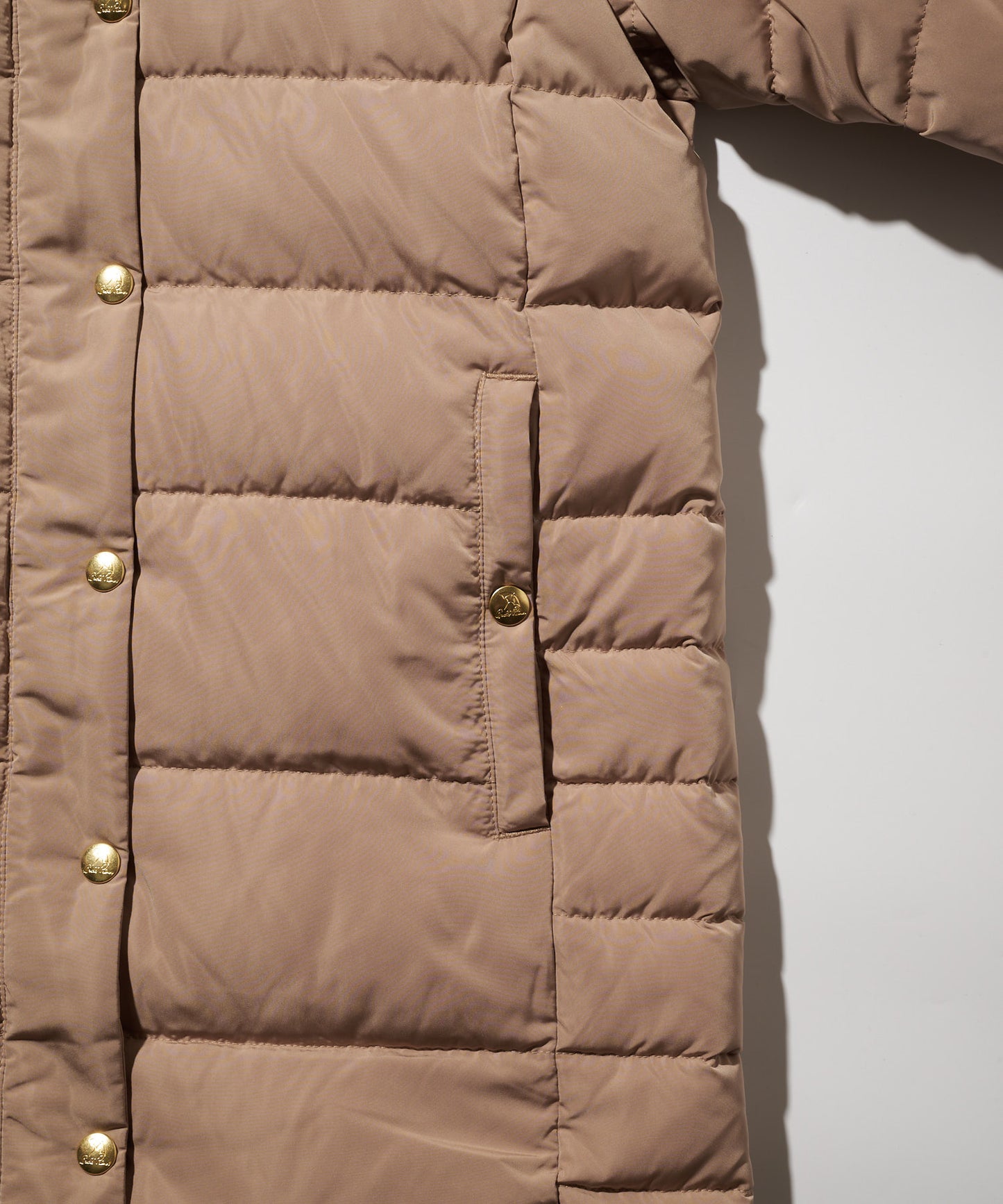 フード ダウンコート