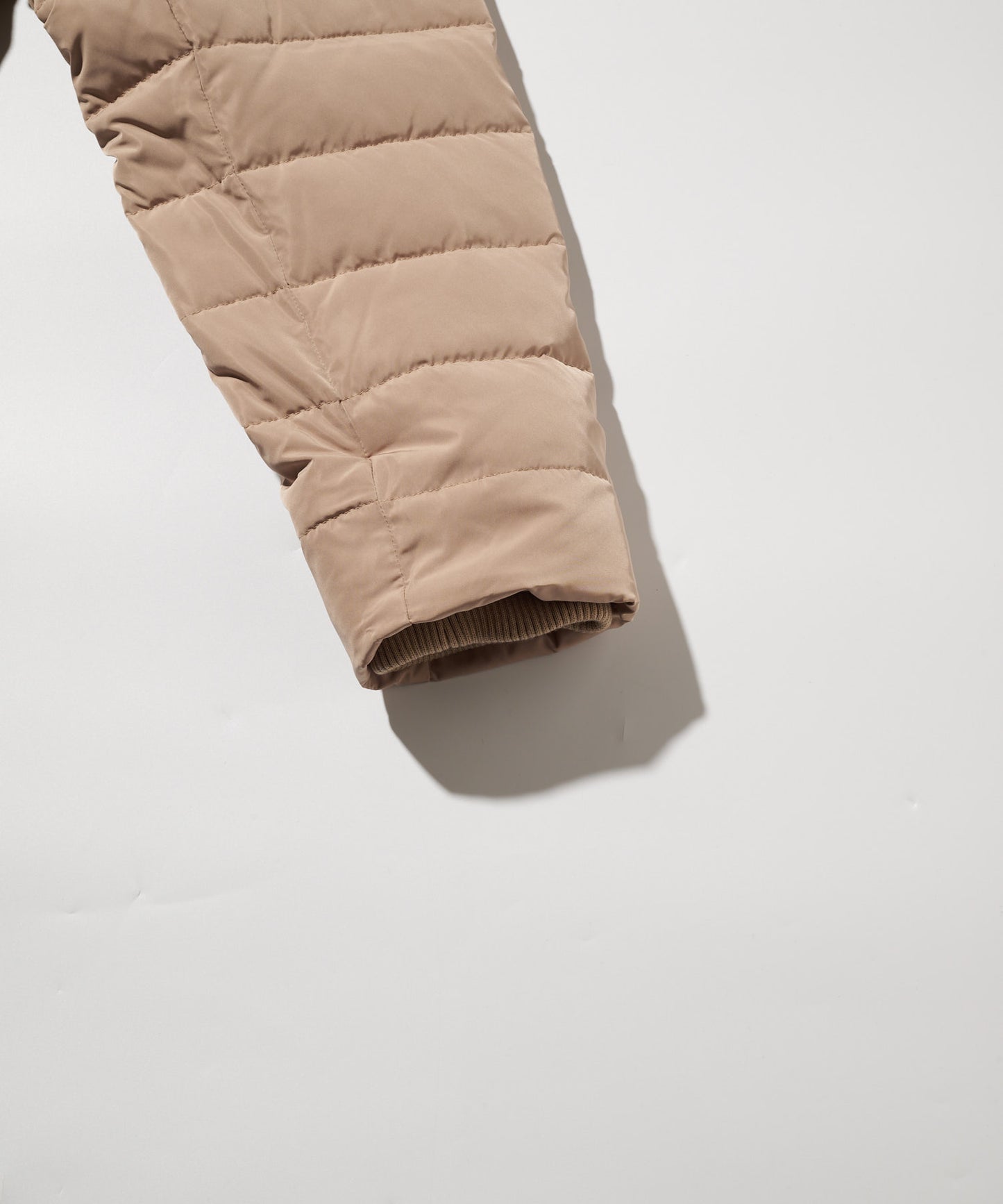 フード ダウンコート