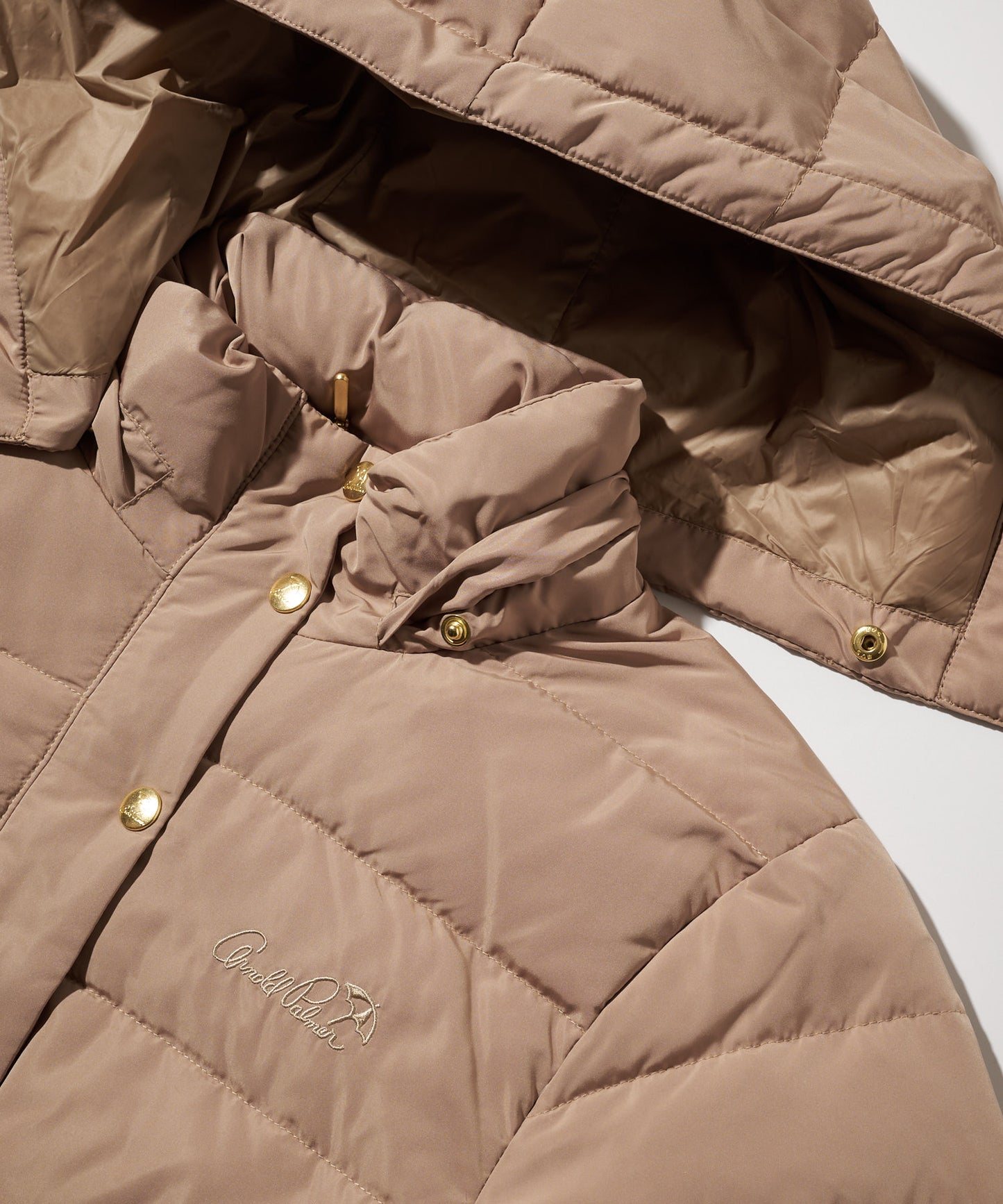 フード ダウンコート