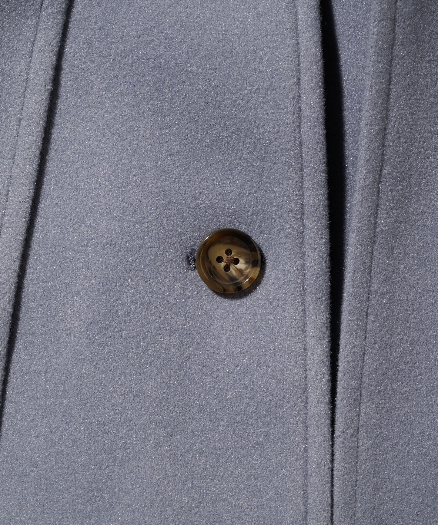 ニットメルトン スタンドカラーコート