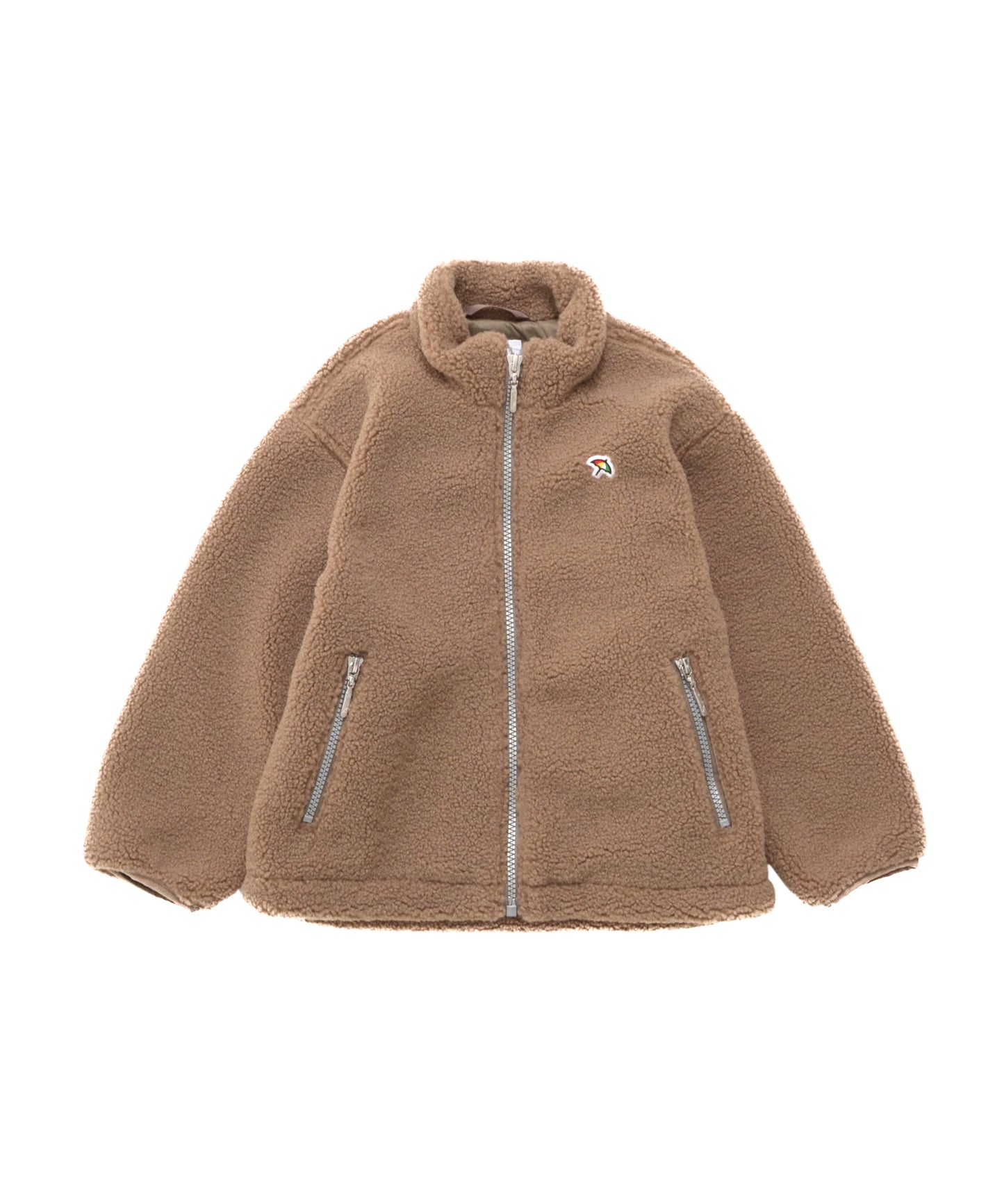 ウーリーフリース スタンドジャケット【キッズ】