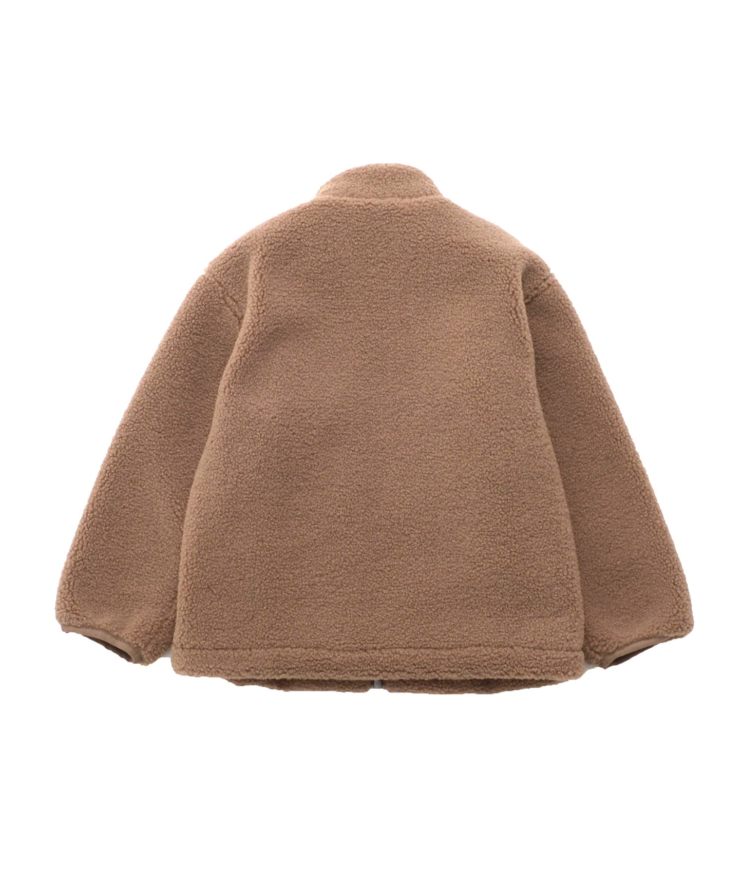 ウーリーフリース スタンドジャケット【キッズ】