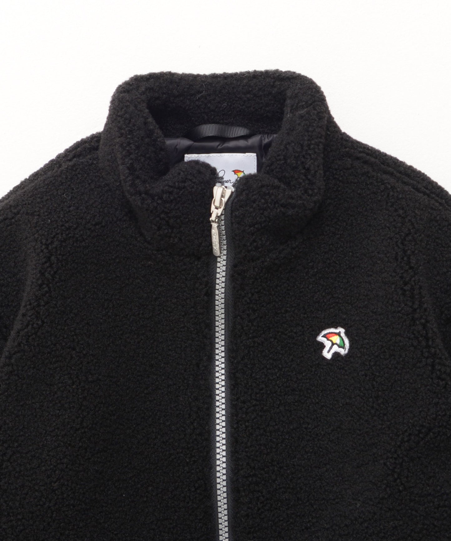 ウーリーフリース スタンドジャケット【キッズ】