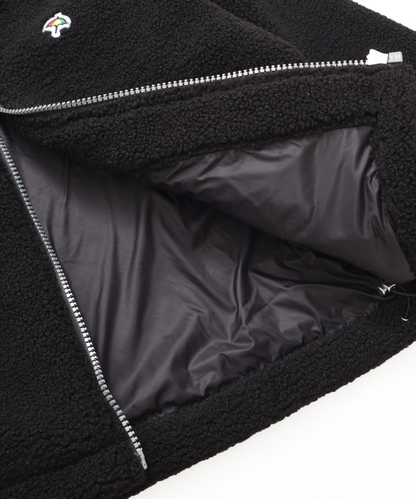 ウーリーフリース スタンドジャケット【キッズ】