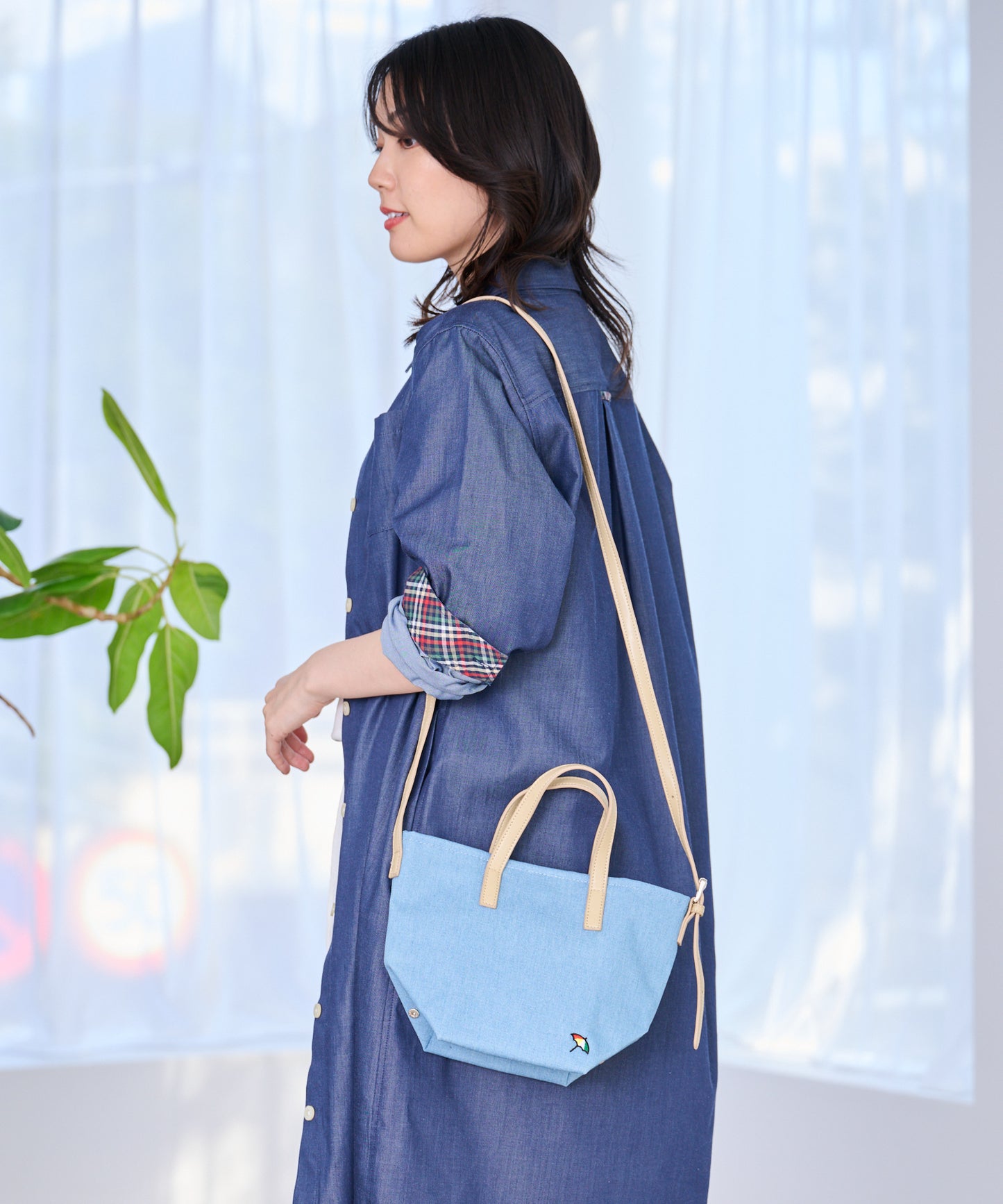 2WAYコンパクト シェアサコッシュ