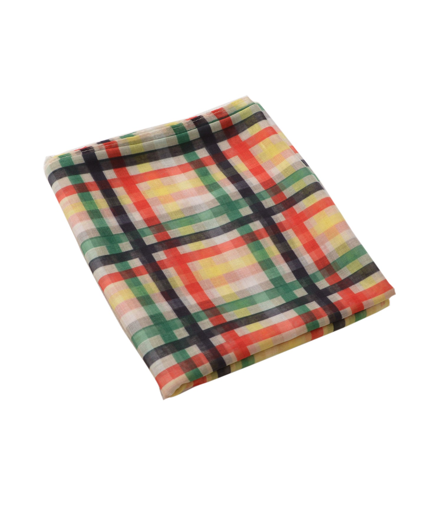 パーマーチェック ラージ ストール