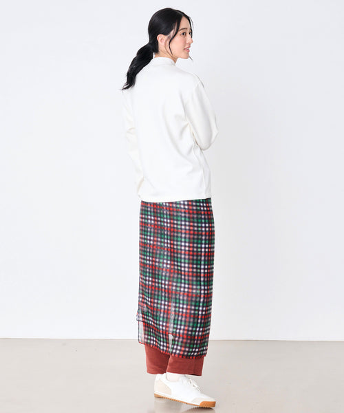 アーノルド パーマー(Arnold Palmer)パーマーチェック ラージ ストール